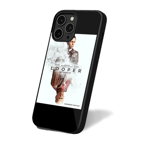 Looper Movie Bruce Willis Joseph Gordon Levitt iPhone 16 Case Cover