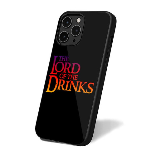 Lord Of The Drinks Lord Of The Rings iPhone 16 Case Cover
