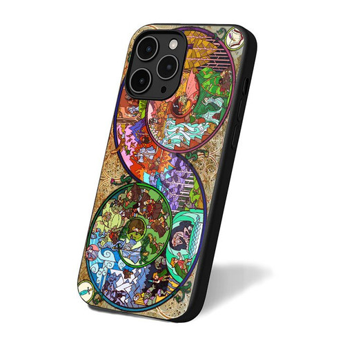 Lord Of The Rings Stained Glass 1 iPhone 16 Case Cover
