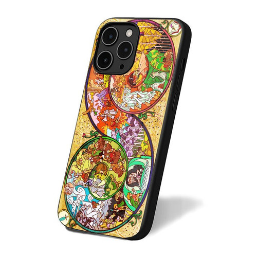 Lord Of The Rings Stained Glass 2 iPhone 16 Case Cover