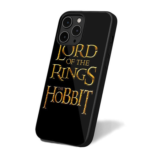 Lord Of The Rings The Hobbit iPhone 16 Case Cover