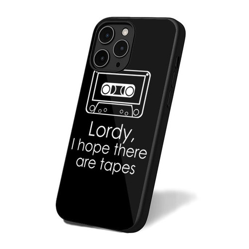Lordy I Hope There Are Tapes iPhone 16 Case Cover