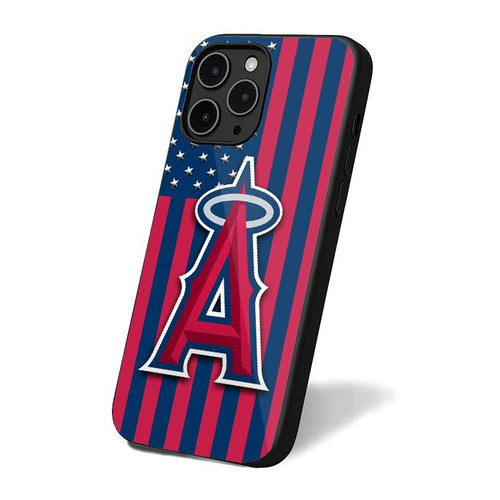 Los Angeles Angels Flag iPhone 16 Case Cover