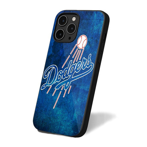 Los Angeles Dodgers Baseball Logo iPhone 16 Case Cover