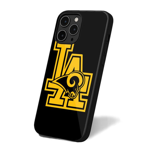 Los Angeles Rams Nfl Football Team Return To Back In La iPhone 16 Case Cover