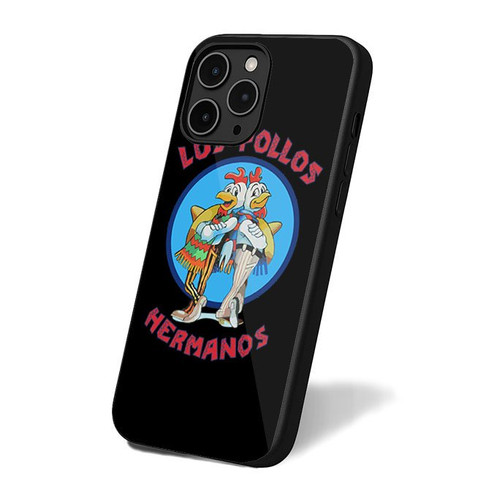 Los Pollos Hermanos Retro Simple Art iPhone 16 Case Cover