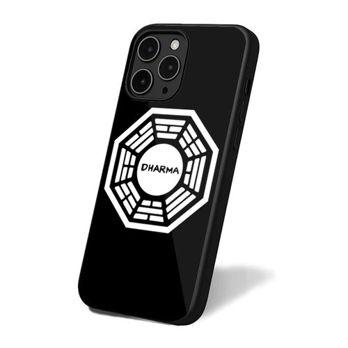 Lost Dharma Initiative Logo iPhone 16 Case Cover