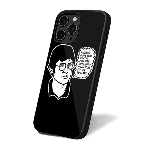 Louis Theroux I Wasn't Quite Sure What I'd Just Seen iPhone 16 Case Cover
