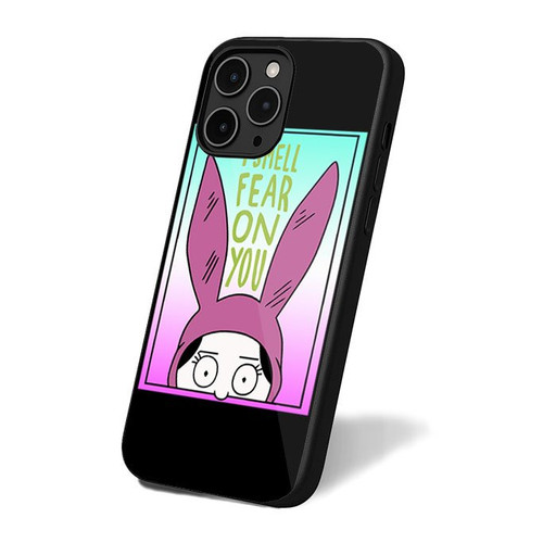 Louise Belcher I Smell Fear On You Bob's Burgers iPhone 16 Case Cover