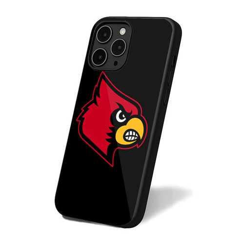 Louisville Cardinal Basketball Logo iPhone 16 Case Cover