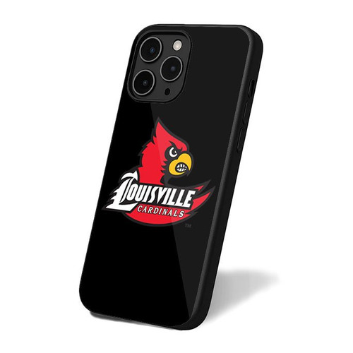 Louisville Cardinals Logo Simple Vintage Art iPhone 16 Case Cover