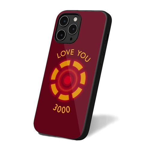 Love 3000 Iron Man iPhone 16 Case Cover