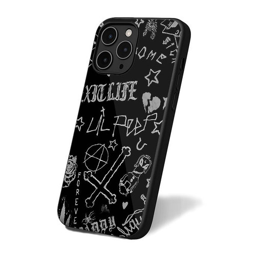 Love Exit Life Lilpeep iPhone 16 Case Cover