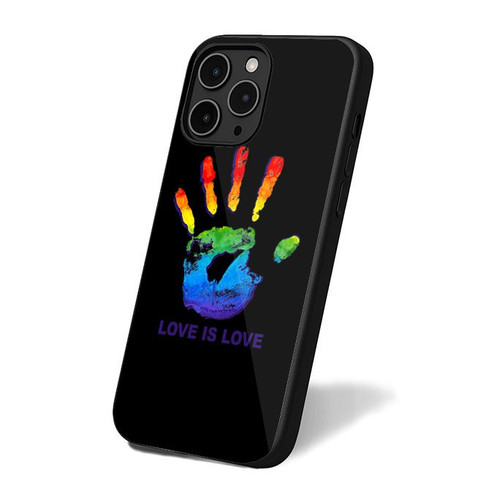 Love Gay Pride Rainbow iPhone 16 Case Cover Love Gay Pride Rainbow iPhone 16 Case Cover