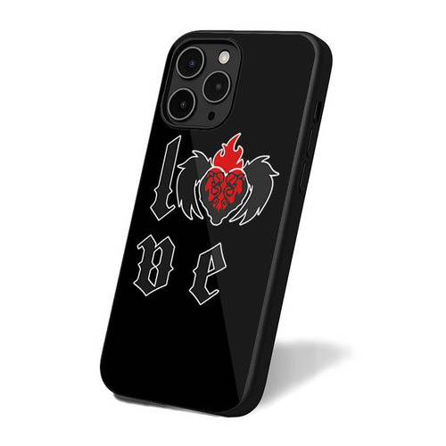 Love Goth iPhone 16 Case Cover