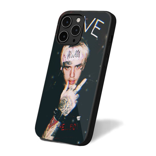Love Lil Peep iPhone 16 Case Cover