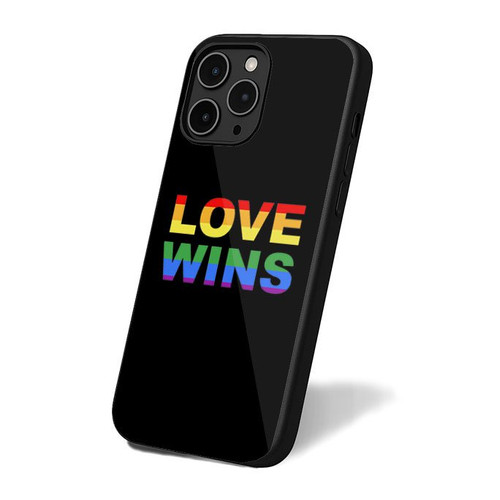 Love Wins Love Not Hate Marriage Equality Gay Pride iPhone 16 Case Cover Love Wins Love Not Hate Marriage Equality Gay Pride iPhone 16 Case Cover