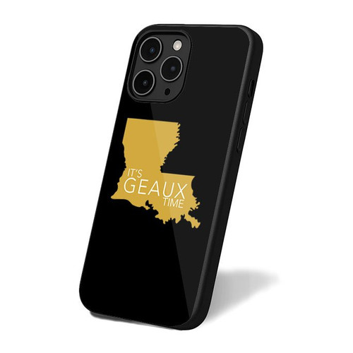Lsu Football It's Geaux Time Tigers iPhone 16 Case Cover