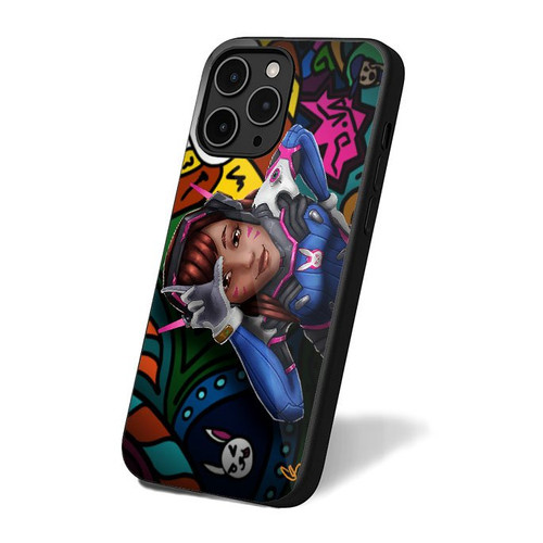 Lúcio Overwatch Dva iPhone 16 Case Cover