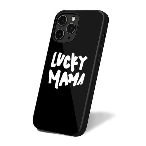 Lucky Mama New Mom Gift Mother's Day New Mom iPhone 16 Case Cover