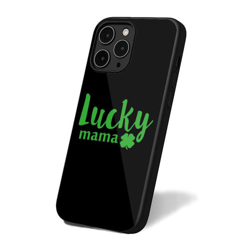 Lucky Mama St Patrick Day iPhone 16 Case Cover