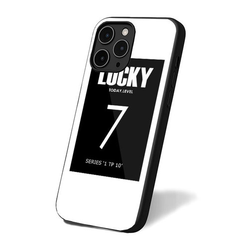 Lucky Today Level 7 iPhone 16 Case Cover