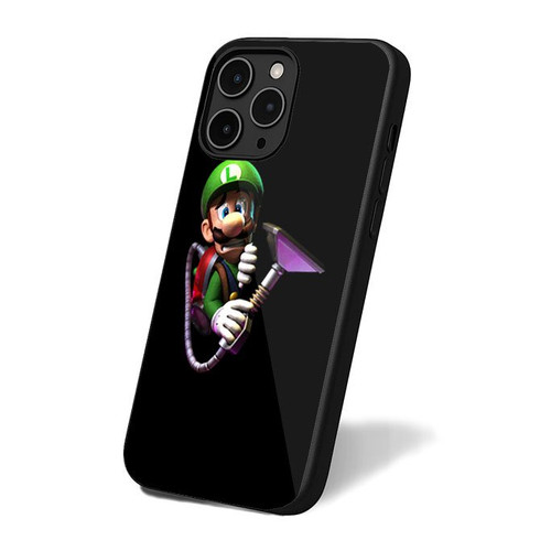 Luigi's Scared Face iPhone 16 Case Cover