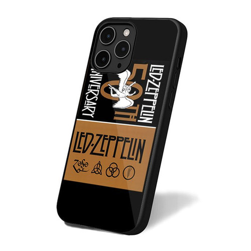 Lz 50Th Anniversary Led Zeppelin iPhone 16 Case Cover Lz 50Th Anniversary Led Zeppelin iPhone 16 Case Cover