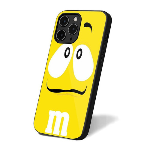 M And M Chocolate Yellow iPhone 16 Case Cover M And M Chocolate Yellow iPhone 16 Case Cover