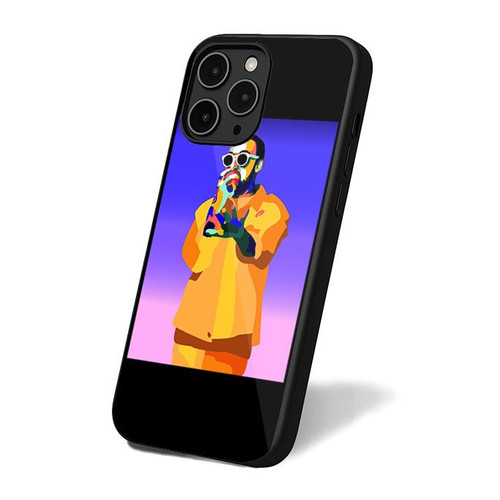 Mac Miller 3 iPhone 16 Case Cover