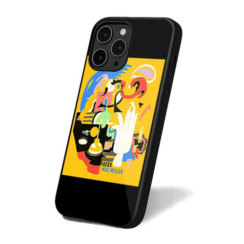 Mac Miller Faces Album Music iPhone 16 Case Cover