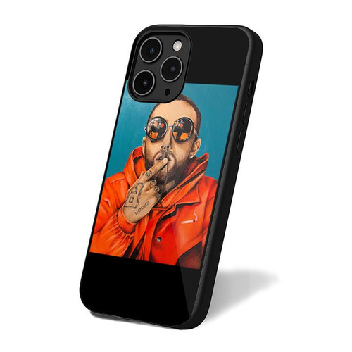 Mac Miller Rapper Cigarette Jacket iPhone 16 Case Cover