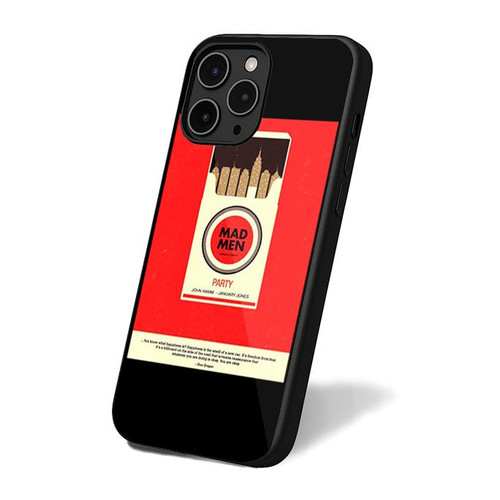 Mad Men Cigarette iPhone 16 Case Cover