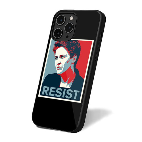 Maddow Resists iPhone 16 Case Cover
