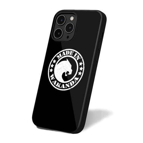 Made In Wakanda Logo iPhone 16 Case Cover