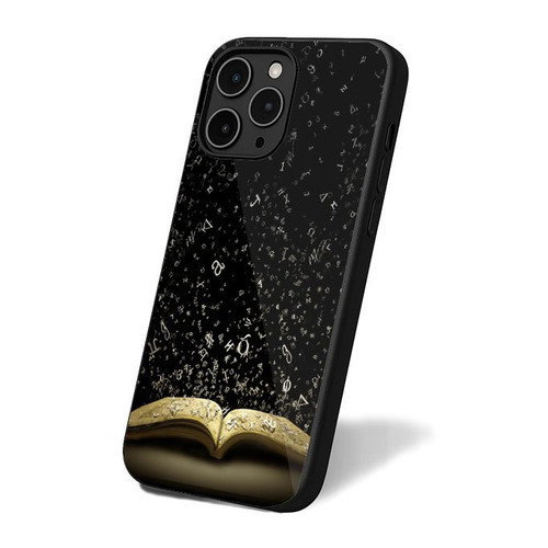 Magic Book iPhone 16 Case Cover