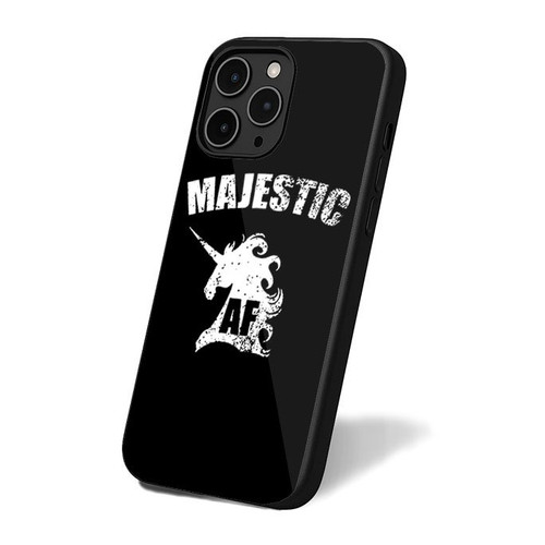 Majestic Af Fantasy Unicorn iPhone 16 Case Cover