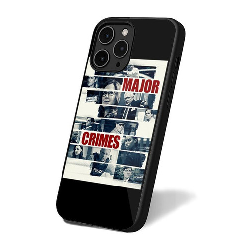 Major Crimes iPhone 16 Case Cover
