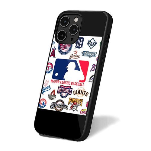 Major League Baseball Team Logos iPhone 16 Case Cover