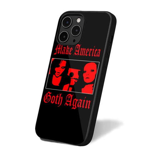 Make America Goth Again iPhone 16 Case Cover