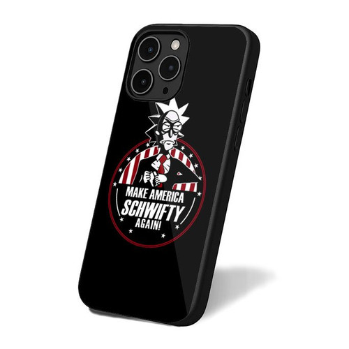 Make America Schwifty Again iPhone 16 Case Cover