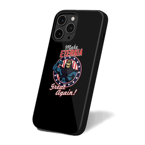 Make Eternia Great Again Art Retro Vintage iPhone 16 Case Cover
