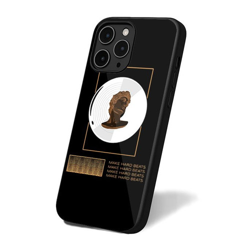 Make Hard Beats iPhone 16 Case Cover