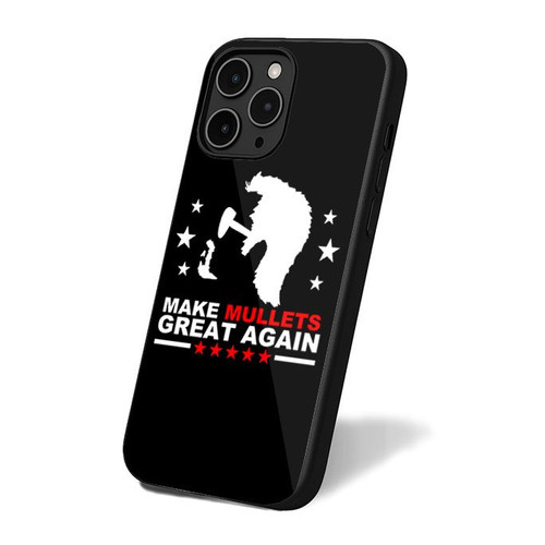 Make Mullets Great Again iPhone 16 Case Cover