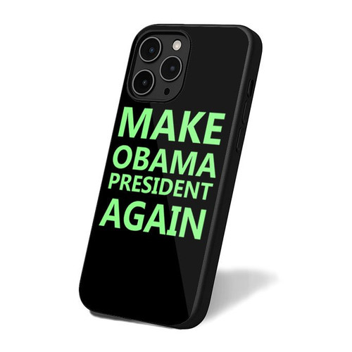 Make Obama President Again iPhone 16 Case Cover