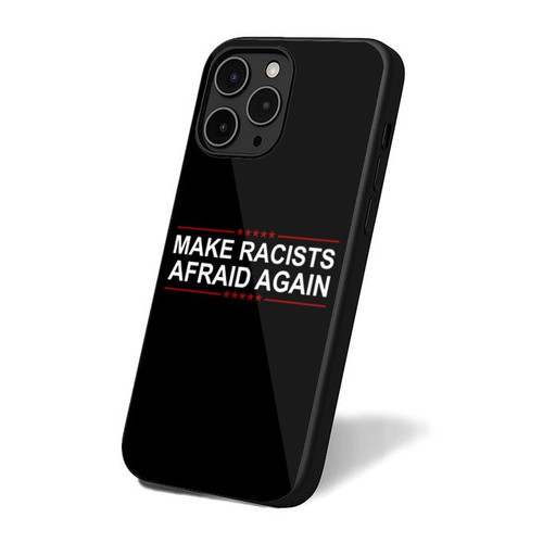 Make Racists Afraid Again Anti- Fascist iPhone 16 Case Cover