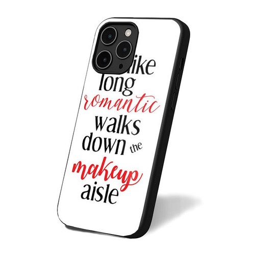 Makeup Aisle Love iPhone 16 Case Cover Makeup Aisle Love iPhone 16 Case Cover
