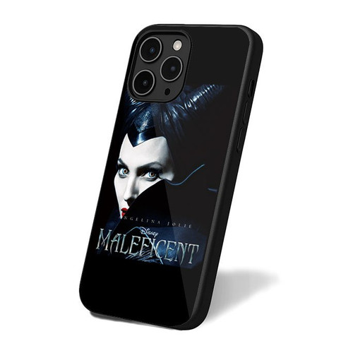 Maleficent Cover Angelina Jolie iPhone 16 Case Cover