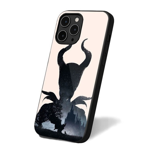 Maleficent The Night Castle iPhone 16 Case Cover Maleficent The Night Castle iPhone 16 Case Cover