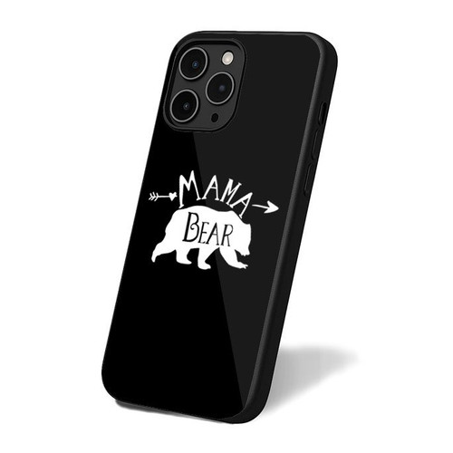Mama Bear Arrow Gifts For Mom Family iPhone 16 Case Cover Mama Bear Arrow Gifts For Mom Family iPhone 16 Case Cover